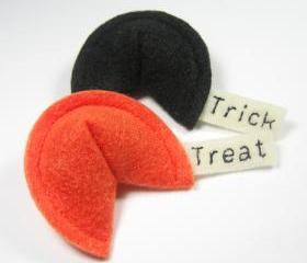 Trick or Treat Fortune Cookies Catnip Cat Toy